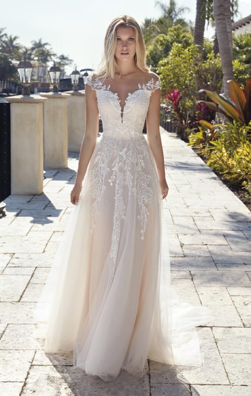 vestido de novia