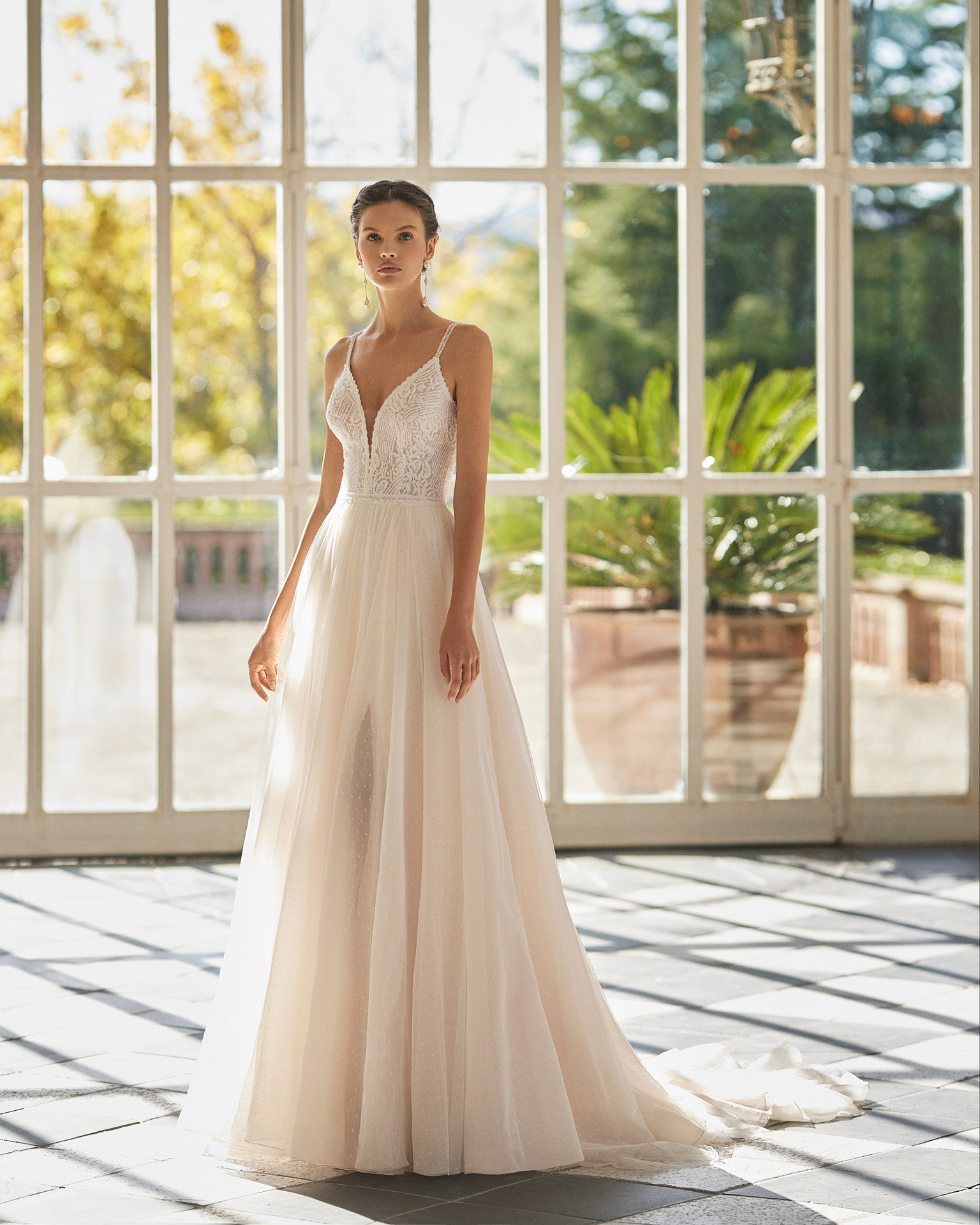 Azahar Novias Vestidos De Novia Aire Barcelona 2022 Aire Barcelona