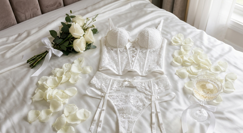 Lencería Nupcial: La Estructura Invisible de la Elegancia - Vestidos de ...